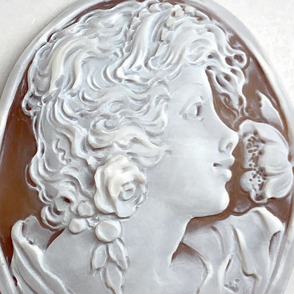 ◇シェルカメオ ヴィーナス ルース ヴィンテージ アート彫刻美術品