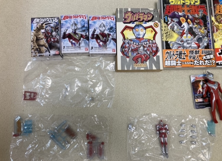 超動 SHODO ウルトラマン セット 超闘士激伝 ウルトラマンゼロ 