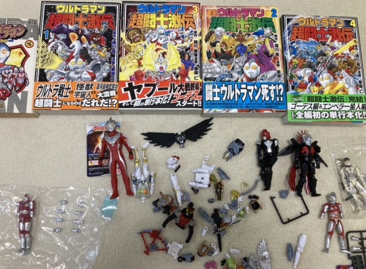 超動 Shodo ウルトラマン セット 超闘士激伝 ウルトラマンゼロ ベリアル レグロス ウルトラマン 売買されたオークション情報 Yahooの商品情報をアーカイブ公開 オークファン Aucfan Com