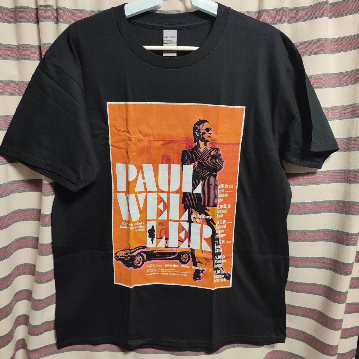 Paul Weller (ポール・ウェラー) バンドTシャツ BIGプリント スタイル 