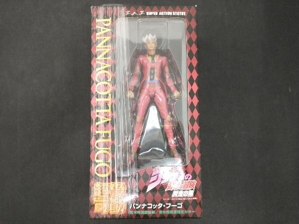  フィギュア 超像可動 ジョジョの奇妙な冒険 第五部 49. パンナコッタ フーゴ(その他)｜売買されたオークション情報、yahooの商品情報をアーカイブ公開 - オークファン その他