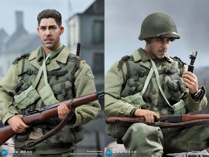 ドラゴンモデルズ製 1⁄6米陸軍第2レンジャー大隊ミル大尉