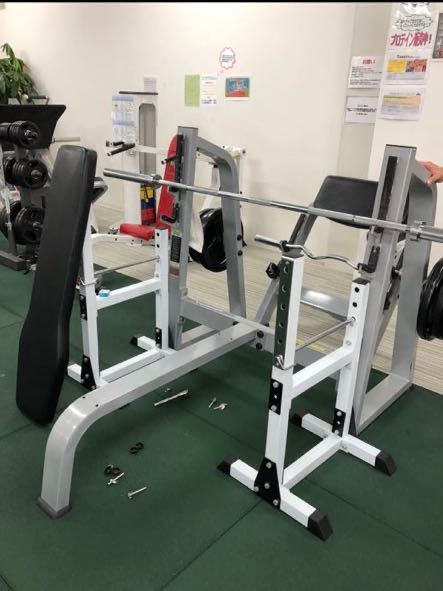 1円スタート 中古ベンチプレス台 引き取り希望 筋トレ ベンチプレス台