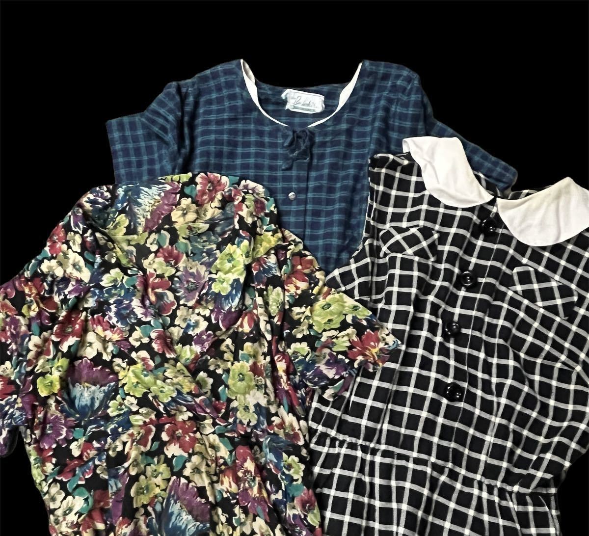 ビンテージ 50 S 60 S 古着 まとめ売り 古着卸 ビンテージセット フィフティーズ レディース 50年代 レトロ ロカビリー レディースファッション 売買されたオークション情報 Yahooの商品情報をアーカイブ公開 オークファン Aucfan Com