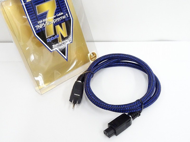 定番人気，豊富な】 【USED】FURUTECH THE-ASTORIA(1.5m) [電源