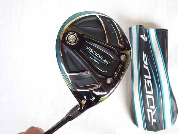 キャロウェイ ローグスター 3W Callaway（キャロウェイ） ROGUE STAR