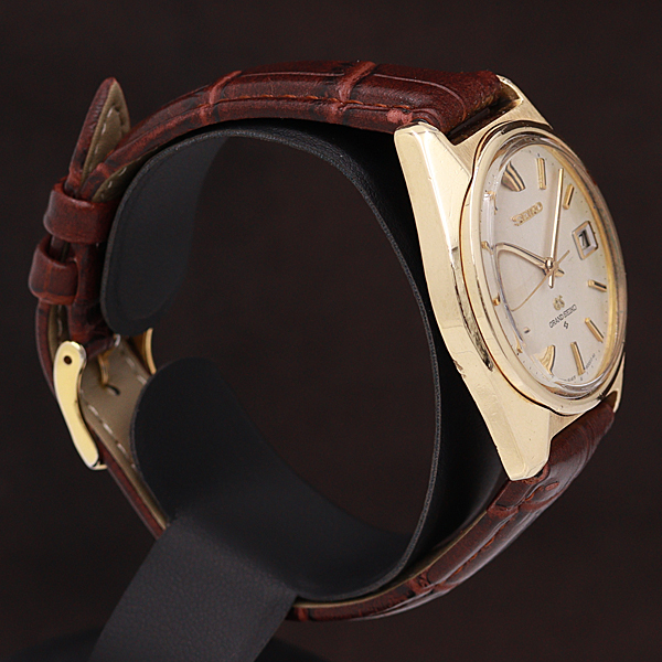 1円 稼働 セイコー Gs グランドセイコー 6145 8000 シルバー文字盤 デイト At 自動巻き メンズ腕時計 670a グランドセイコー 売買されたオークション情報 Yahooの商品情報をアーカイブ公開 オークファン Aucfan Com