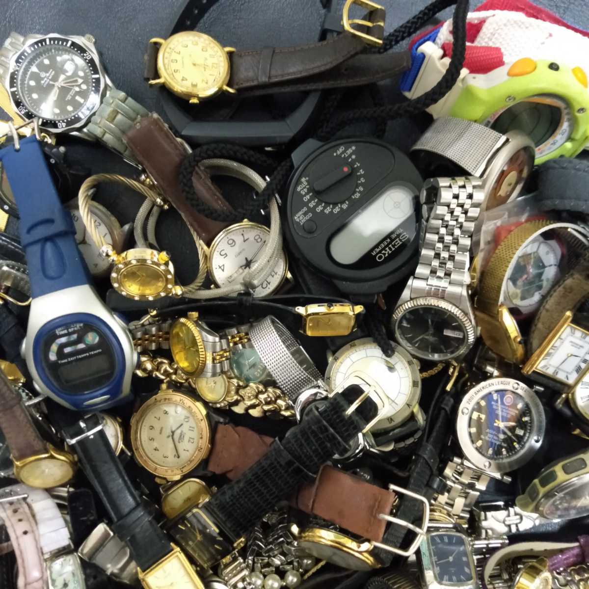 腕時計 まとめ売り - メルカリ 25点セット B 大量 SEIKO 部品取り 修理