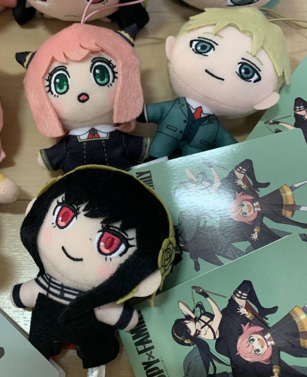 セガ SPY × FAMILY スパイファミリーぬいぐるみセット 寝そべり
