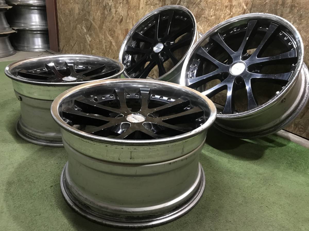 weds kranze LXZ 社外ホイール 18インチ 8.5JJ+29 9.5JJ+38 PCD114.3 