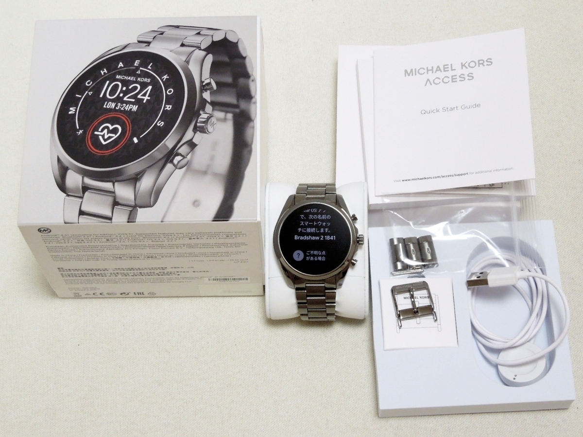 160A MICHAEL KORS マイケル コース スマートウォッチ MKT5087【中古】