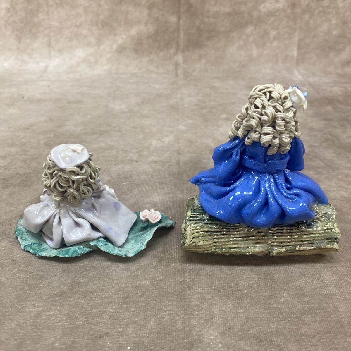ロマンドール 陶器人形 ハンドメイド Sサイズ 置物 可愛い 【公式通販】