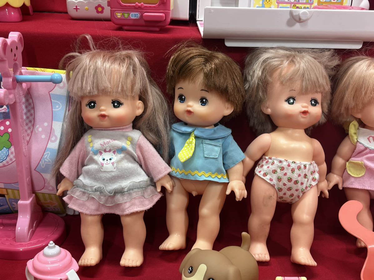 高級品 メルちゃん おせわパーツ つくって まわして くまさんかいてんずし Velo Dom Com Ua