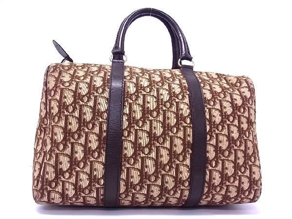 【爆買い，限定SALE】 1円 Christian Dior ディオール トロッター キャンバス&times;レザー ハンドバッグ ミニボストンバッグ 手提げ レディース ベージュ系 a2604サN(トロッター)｜売買されたオークション情報、yahooの商 かばん、バッグ