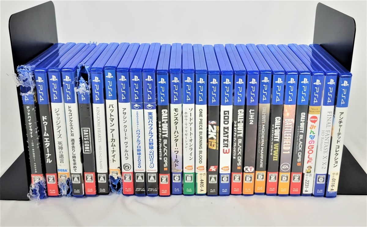 大人気，安い 現状渡し品 SONY プレイステーション4 PS4 ソフト まとめ売り 027-220512-TS-09-IZU(PS4ソフト)｜売買されたオークション情報、yahooの商品情報をアーカイブ公開 - オークファン PS4ソフト