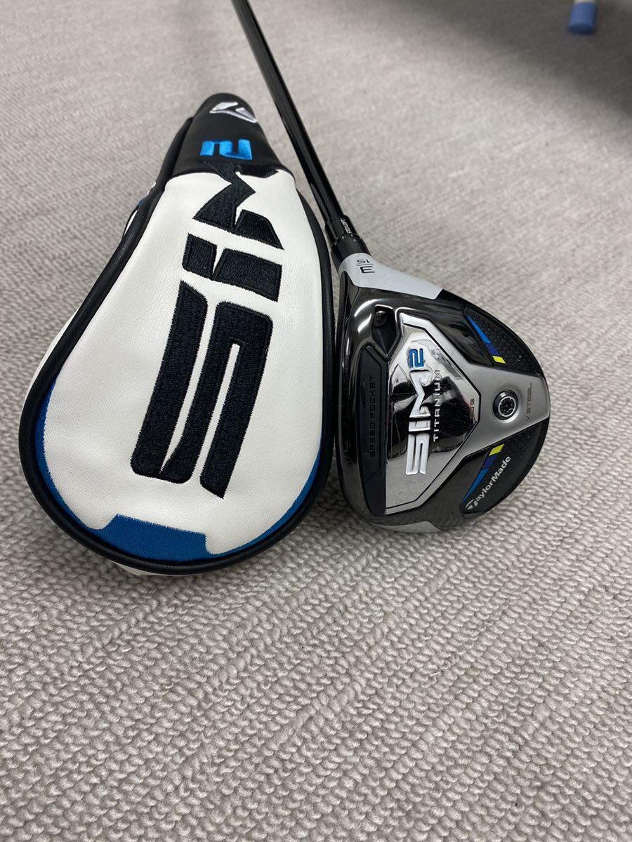 SIM2 フェアウェイウッド テーラーメイド 3W MAX FW TaylorMade 15度 3