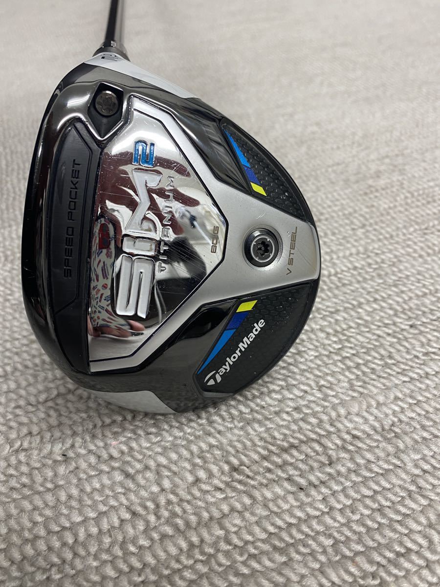 SIM2 フェアウェイウッド テーラーメイド 3W MAX FW TaylorMade 15度 3