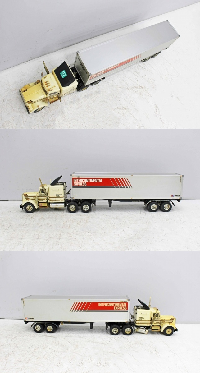 5466C22 TAMIYA タミヤ ラジコンカー KING HAULER キングハウラー
