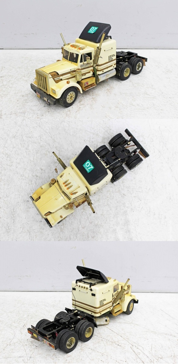 5466C22 TAMIYA タミヤ ラジコンカー KING HAULER キングハウラー