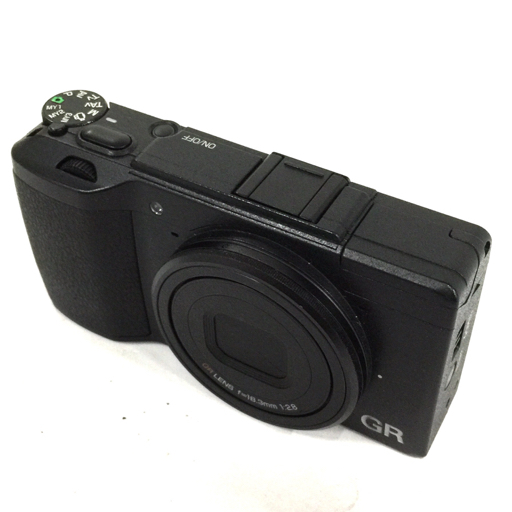 1円 RICOH GRⅡ 18.3mm 1:2.8 コンパクトデジタルカメラ リコー