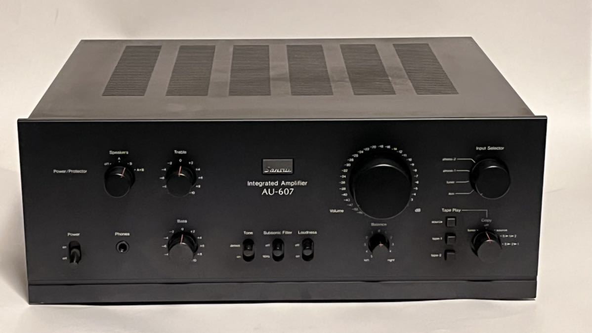 SANSUI AU-D607G EXTRA サンスイ プリメインアンプ SANSUI AU-D607G SANSUI AU-607 プリメインアンプ EXTRA サンスイ