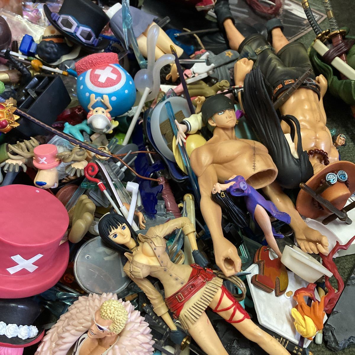 フィギュア ワンピース PIECE ONE Yahoo!オークション シャンクス - ジャンク (ワンピース) | A賞四皇シャンクス MASTERLISE まとめ売り ジャンク品 一番くじ G