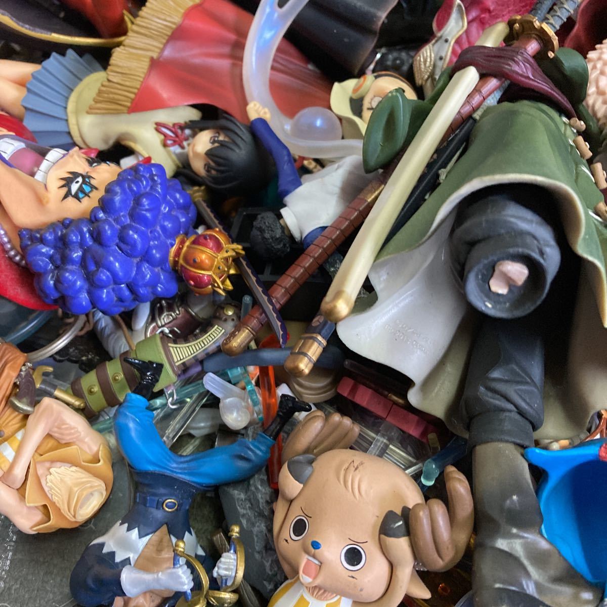 フィギュア ワンピース PIECE ONE Yahoo!オークション シャンクス - ジャンク (ワンピース) | A賞四皇シャンクス MASTERLISE まとめ売り ジャンク品 一番くじ G