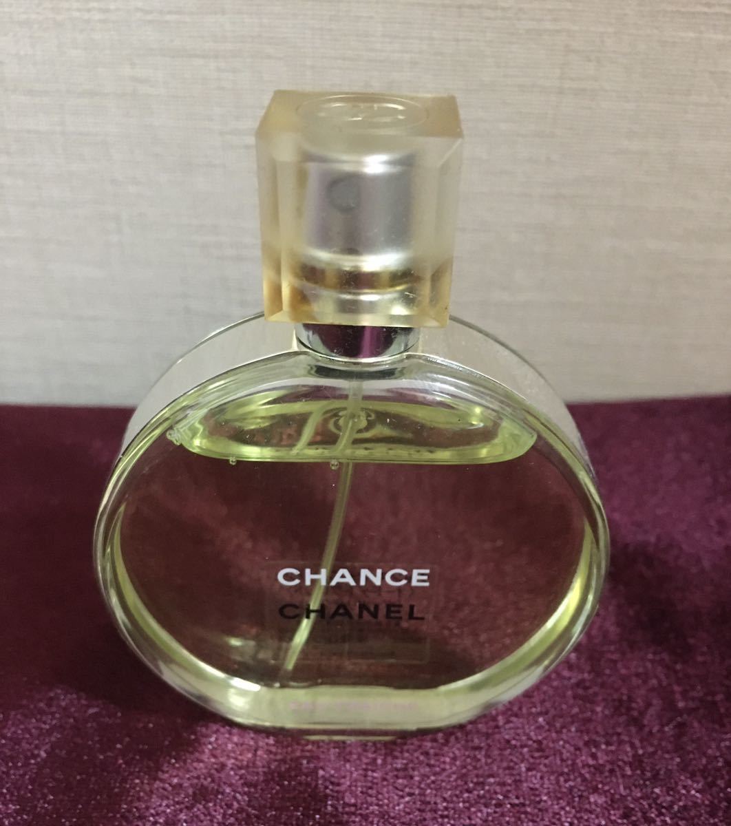 CHANEL シャネル CHANCE チャンス EAU FRAICHE VAPORISATEUR SPRAY 50ml 香水 フレグランス