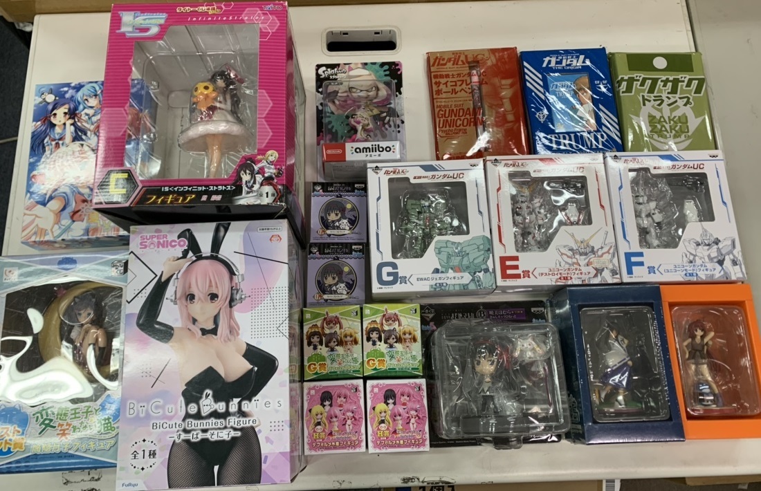 同梱不可】アニメフィギュア まとめ売りセット ガンダム まどか 