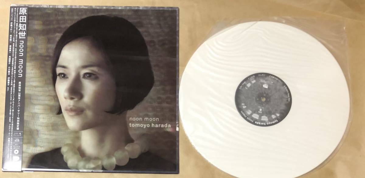 noon moon - ⁄ ミュージック : 原田知世 原田知世: LP原田知世