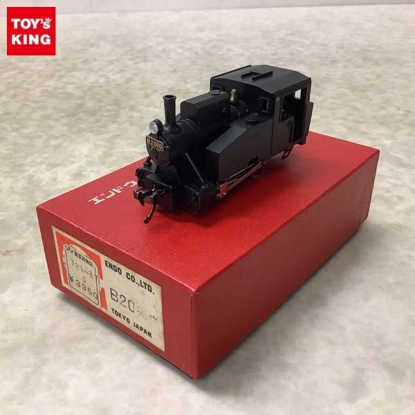 エンドウ　B20 1円～ 動作確認済 エンドウ HOゲージ B20 蒸気機関車 【公式通販】