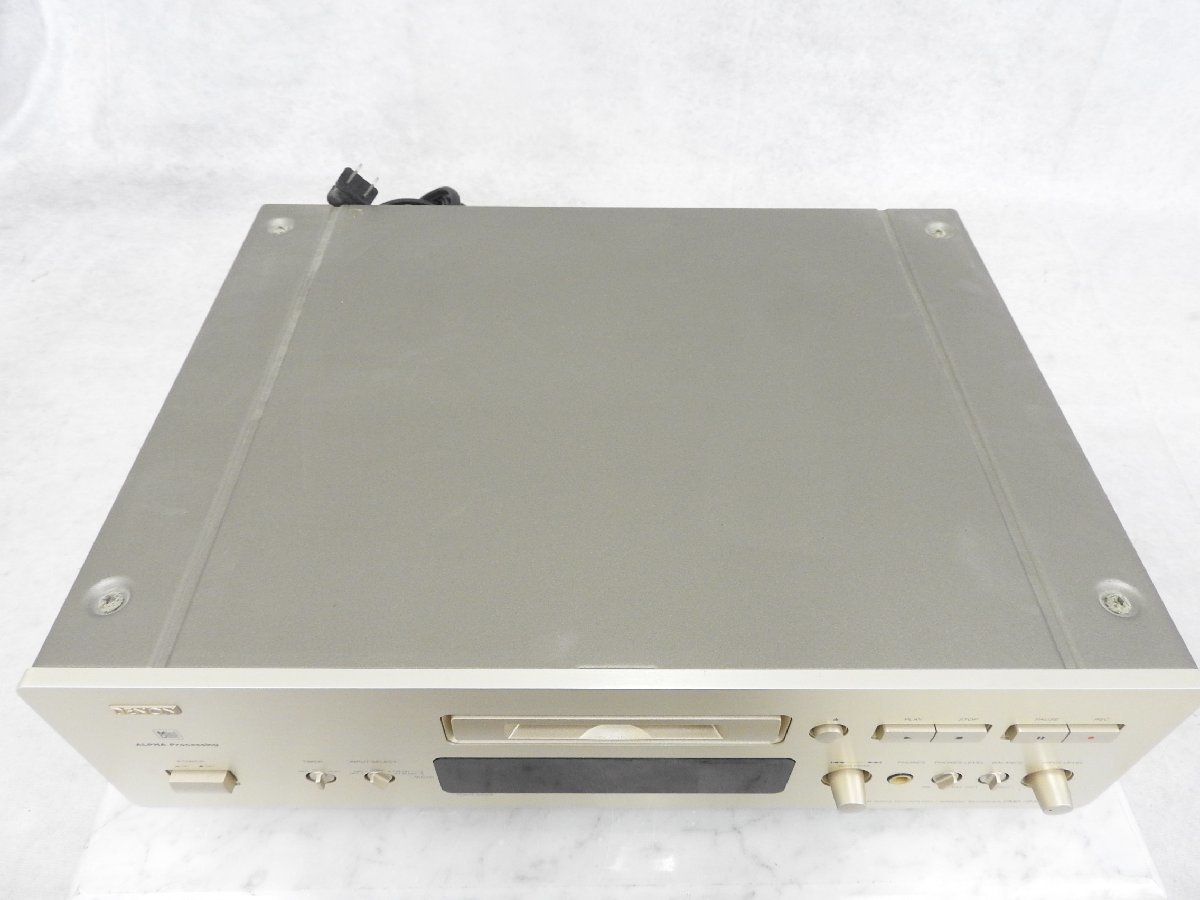 ☆ DENON デノン DMD-1800AL MDデッキ ☆中古☆ 【公式通販】