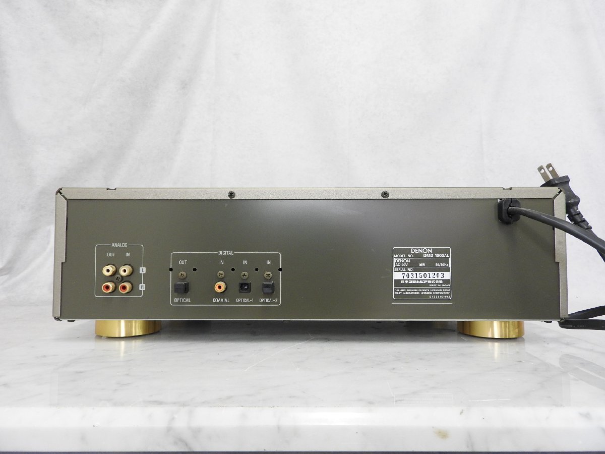 DENON デノン DMD-1800AL MDレコーダー デノン DMD-1800AL MDデッキ MD