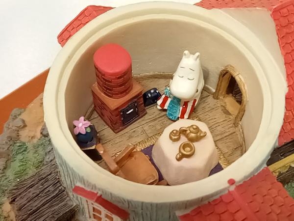 ベネリック ムーミン原作セパレートハウス / ムーミン一家 ムーミン