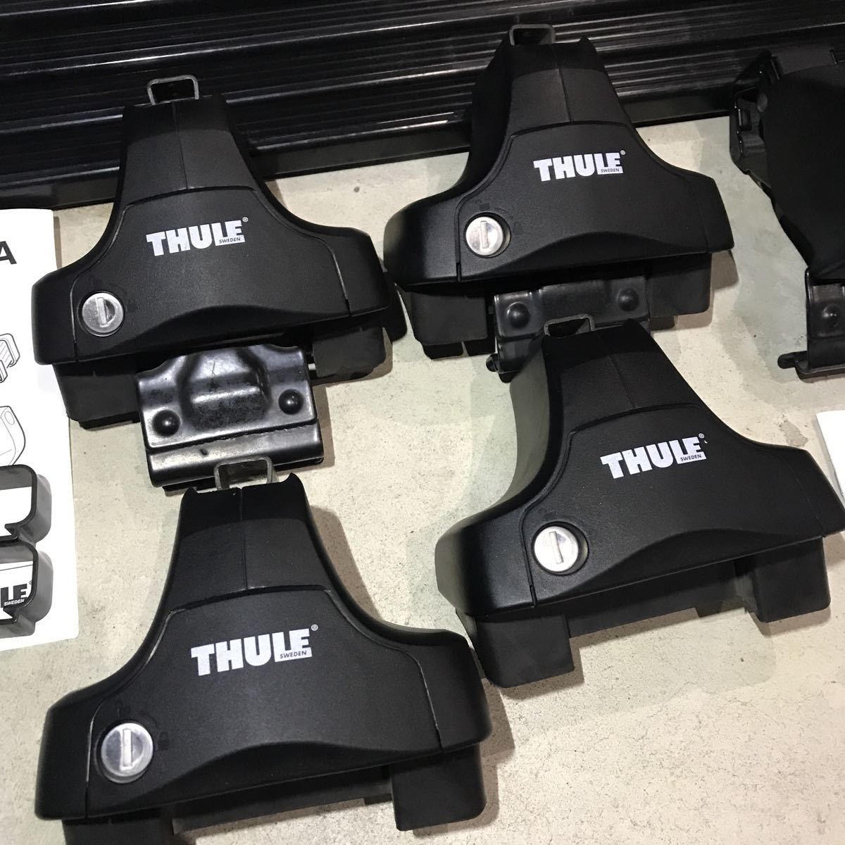 THULE BMW MINI R50用 ベースキャリアセット フット754＆バー7122＆KIT 
