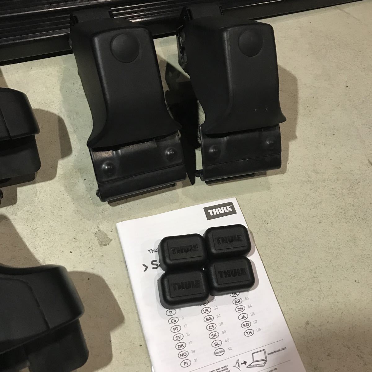 THULE BMW MINI R50用 ベースキャリアセット フット754＆バー7122＆KIT 