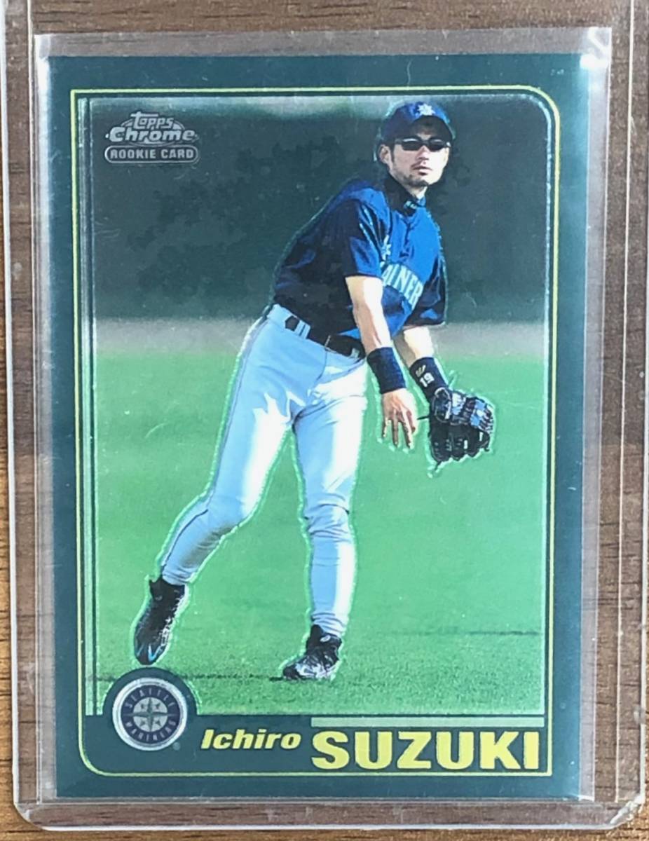 注目！！99円スタート！2001 Topps Baseball SERIES2 726 Ichiro 