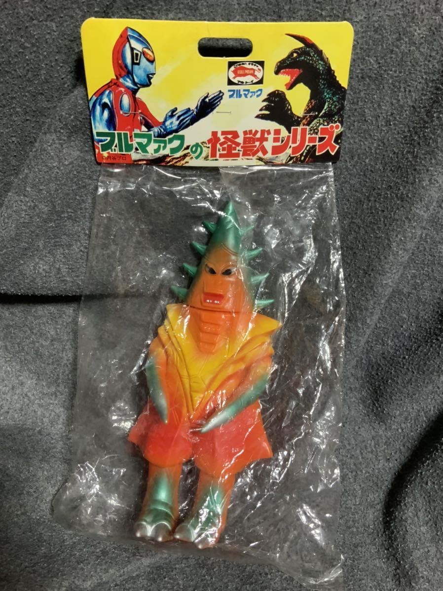 ブルマァク 帰ってきたウルトラマン ササヒラー⁄レトロカラー 
