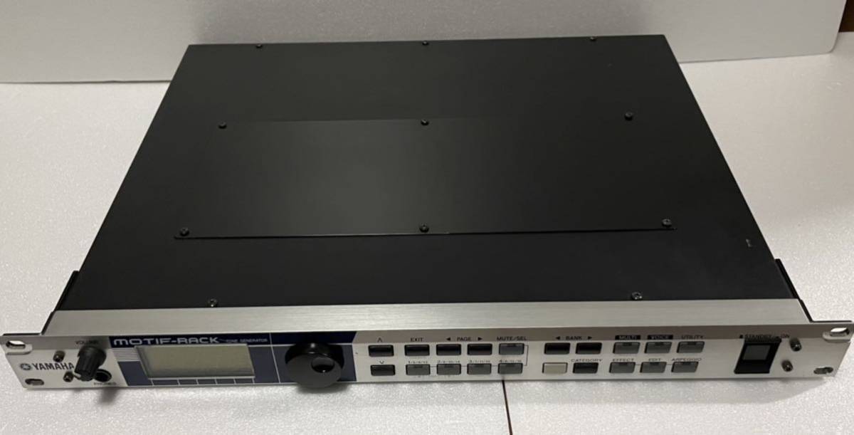YAMAHA ヤマハ / MOTIF RACK 売約済みYamaha MOTIF RACK XS 、コンプ