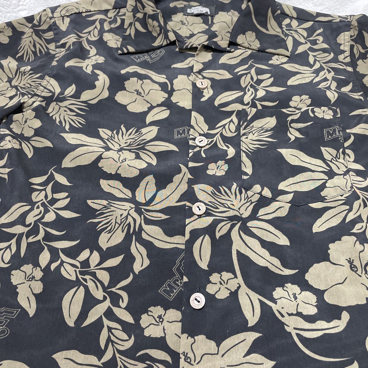 ◇完売商品◇美品◇ 矢沢永吉 アロハシャツ Mr.E アロハ柄(矢沢永吉 