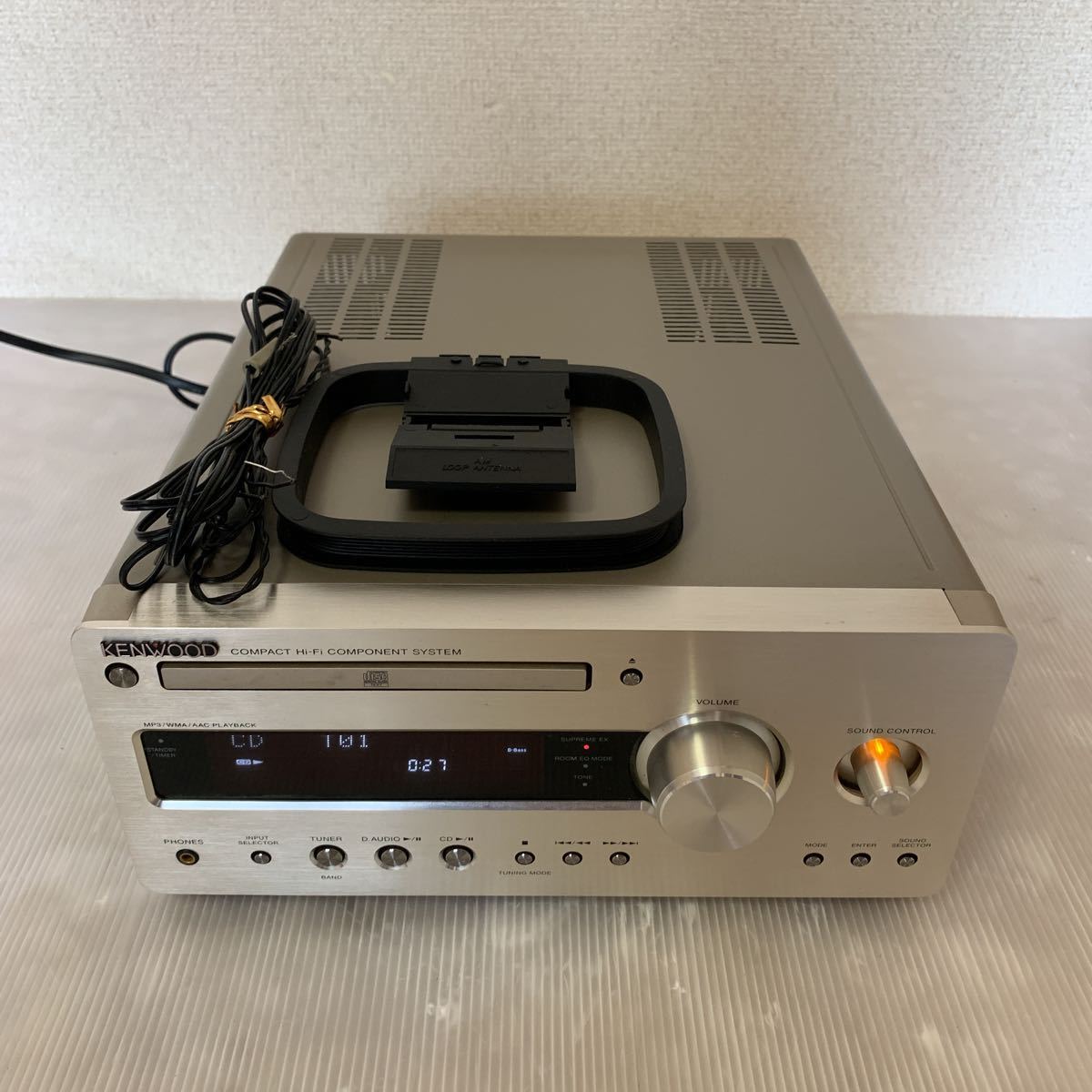 KENWOOD ケンウッド R-K711 CDコンポ ケンウッド KENWOOD R-K711