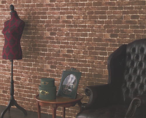 大特価 リアルな レンガ柄の壁紙クロス08 税込 壁紙 クロス 売買されたオークション情報 Yahooの商品情報をアーカイブ公開 オークファン Aucfan Com