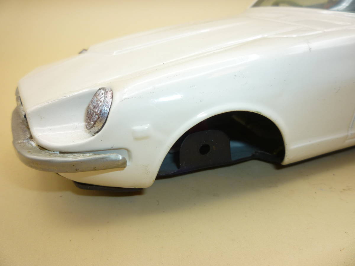 往 ジャンク 昭和レトロ 昔のブリキ玩具 昔の白い2ドア国産車 フリクション クーペ スポーツカー セリカ トヨタgt フェアレディ 自動車 売買されたオークション情報 Yahooの商品情報をアーカイブ公開 オークファン Aucfan Com