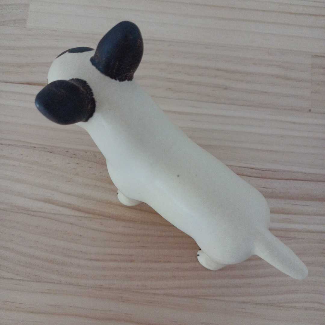 未使用品 リサ・ラーソン ケンネル ブルテリア 置物（犬・ドッグ・陶器