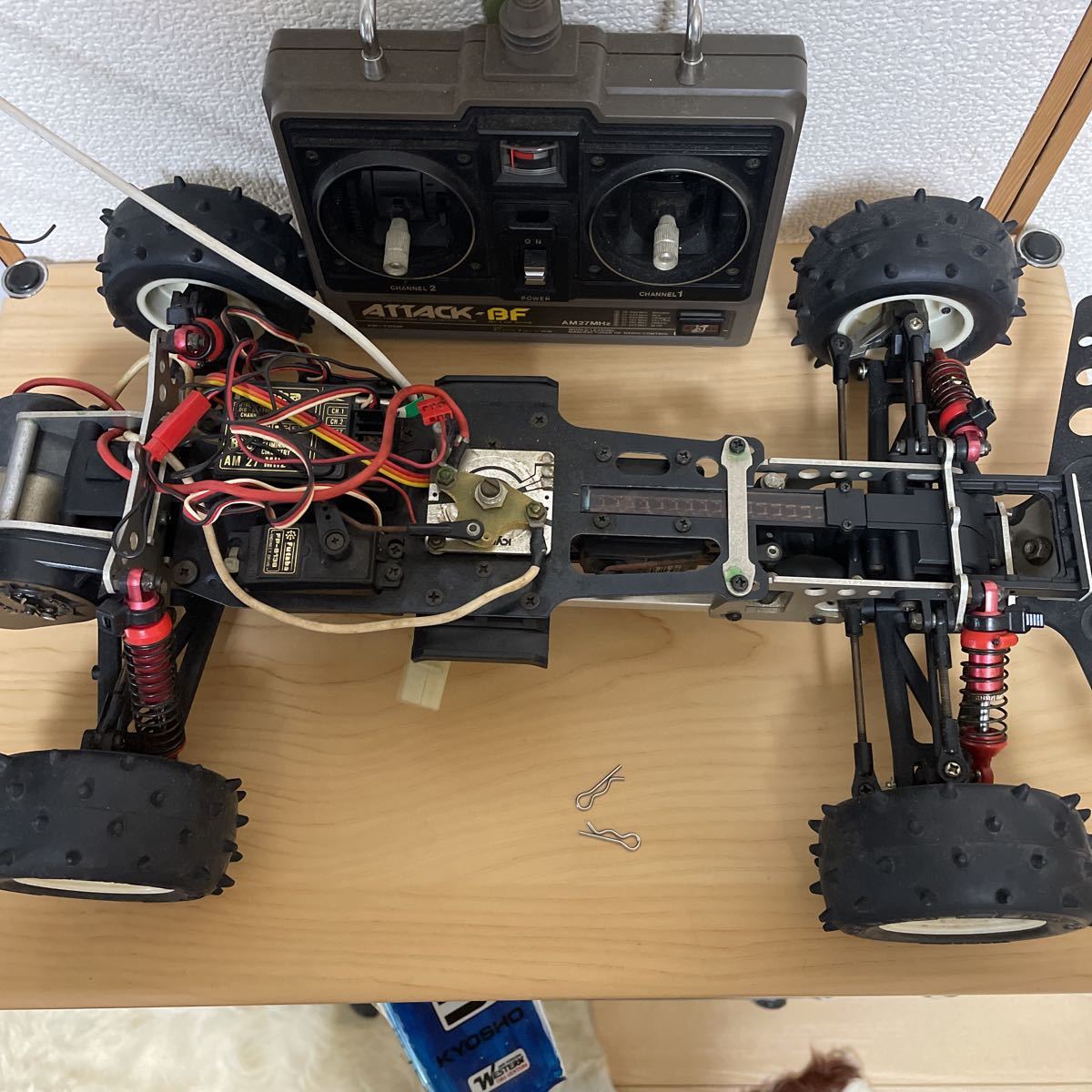 京商 | 4WD 1&frasl;10 EP オプティマ RC レーシングバギー KYOSHO 当時物 オプティマミッド 0 オプティマプロ OPTIMA ラジコン スーパー