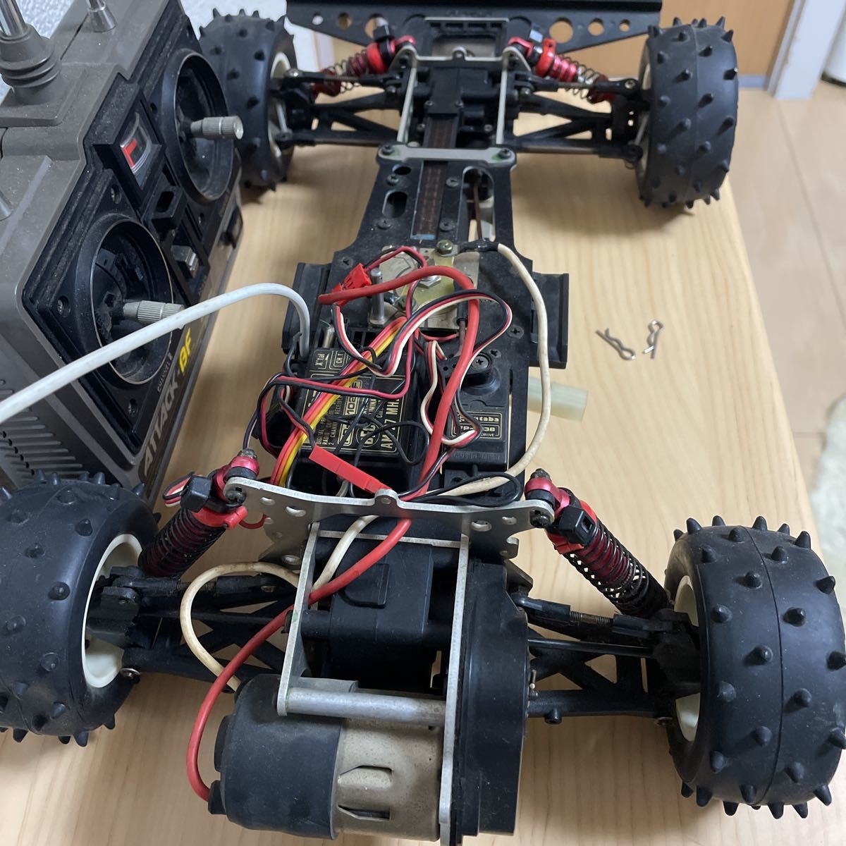 京商 | 4WD 1&frasl;10 EP オプティマ RC レーシングバギー KYOSHO 当時物 オプティマミッド 0 オプティマプロ OPTIMA ラジコン スーパー