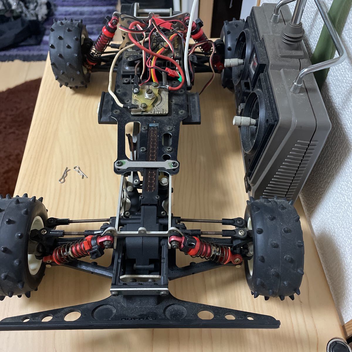 京商 | 4WD 1&frasl;10 EP オプティマ RC レーシングバギー KYOSHO 当時物 オプティマミッド 0 オプティマプロ OPTIMA ラジコン スーパー