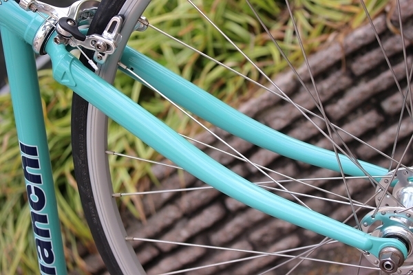 ビアンキ Bianchi ピスタ PISTA クロモリ シングルスピード フリー