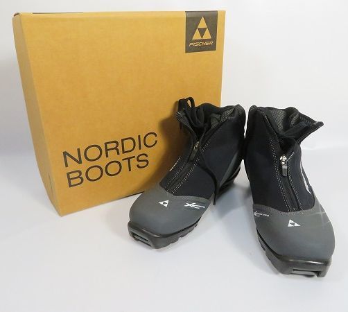 13☆中古良品【FISCHER/フィッシャー】クロスカントリー スキーブーツ