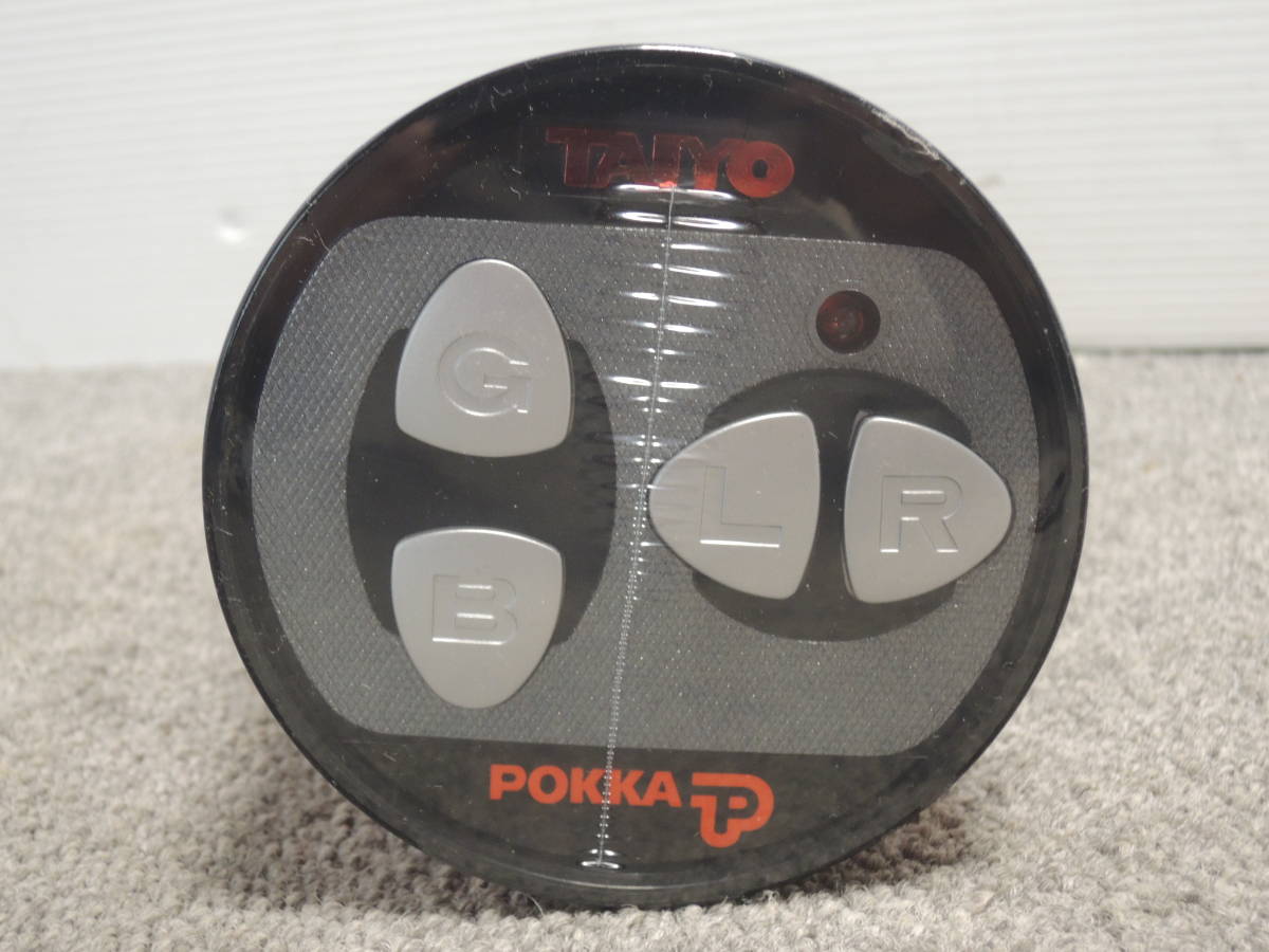 □未開封 POKKA ポッカ ポッカコーヒーオリジナルRCカー ラジ・カン